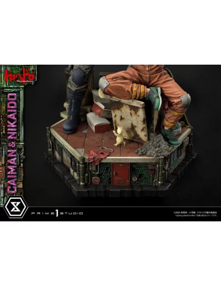 Dorohedoro Estatua 1/4 Caiman & Nikaido 70 cm