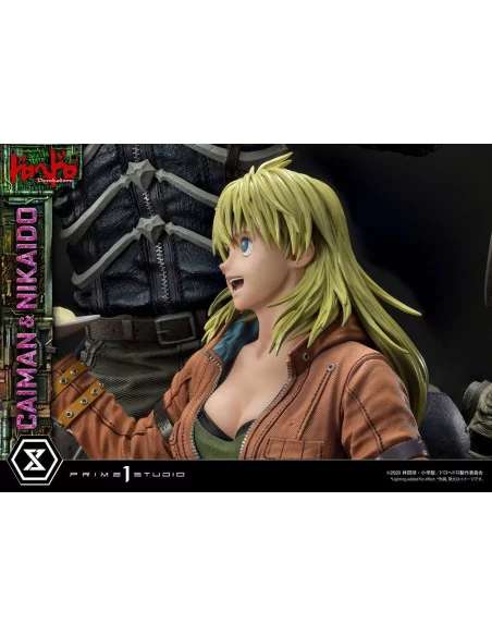 Dorohedoro Estatua 1/4 Caiman & Nikaido 70 cm