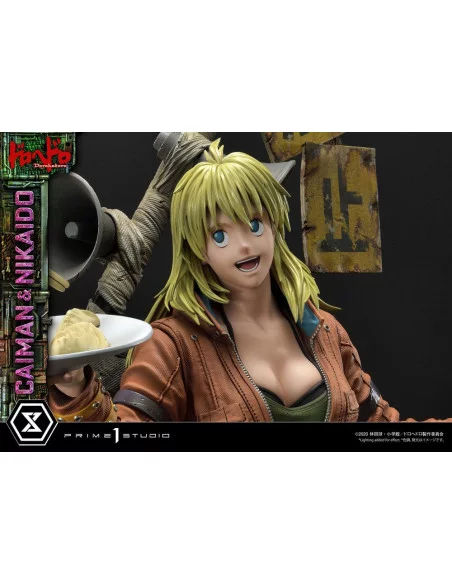 Dorohedoro Estatua 1/4 Caiman & Nikaido 70 cm