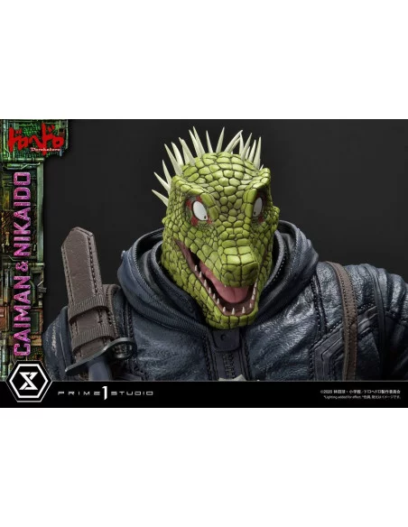 Dorohedoro Estatua 1/4 Caiman & Nikaido 70 cm