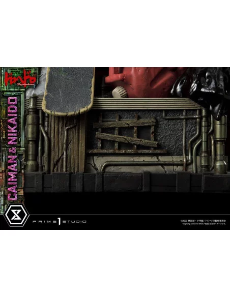 Dorohedoro Estatua 1/4 Caiman & Nikaido 70 cm