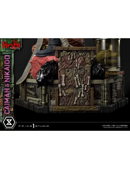 Dorohedoro Estatua 1/4 Caiman & Nikaido 70 cm