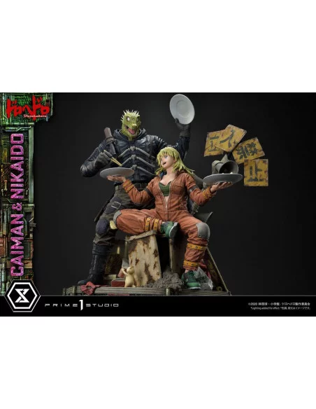 Dorohedoro Estatua 1/4 Caiman & Nikaido 70 cm