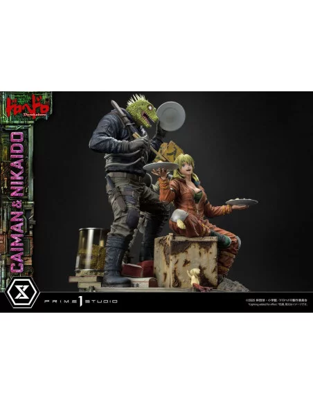 Dorohedoro Estatua 1/4 Caiman & Nikaido 70 cm