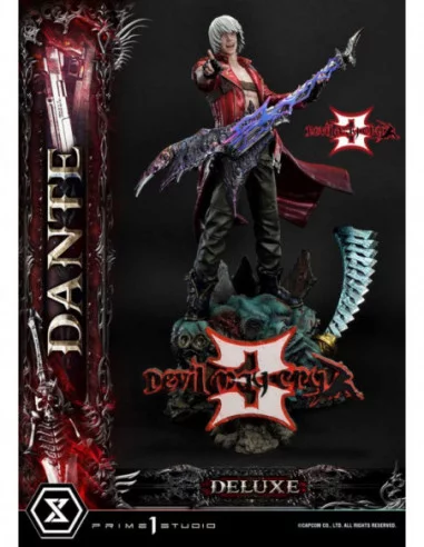 Devil May Cry 3 Estatua Ultimate Premium Masterline Series 1/4 Dante Deluxe Version 67 cm