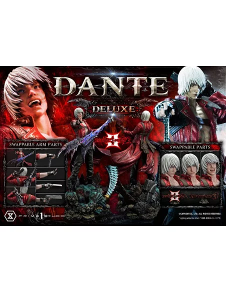 Devil May Cry 3 Estatua Ultimate Premium Masterline Series 1/4 Dante Deluxe Version 67 cm