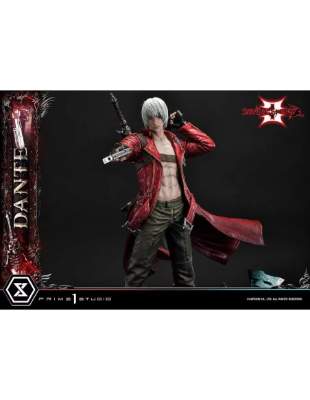 Devil May Cry 3 Estatua Ultimate Premium Masterline Series 1/4 Dante Deluxe Version 67 cm