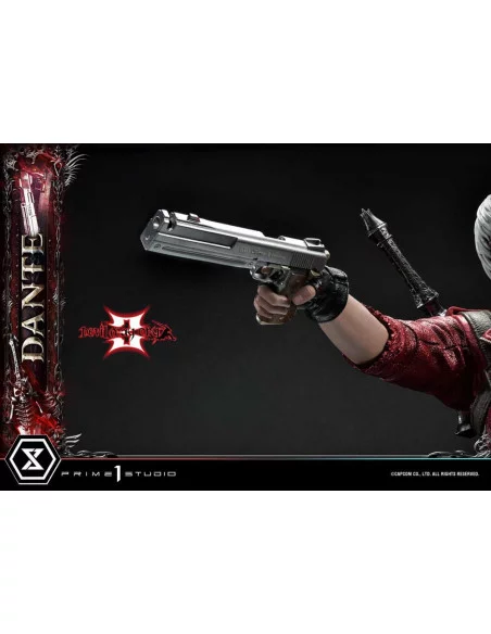 Devil May Cry 3 Estatua Ultimate Premium Masterline Series 1/4 Dante Deluxe Version 67 cm