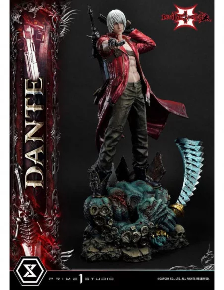 Devil May Cry 3 Estatua Ultimate Premium Masterline Series 1/4 Dante Deluxe Version 67 cm