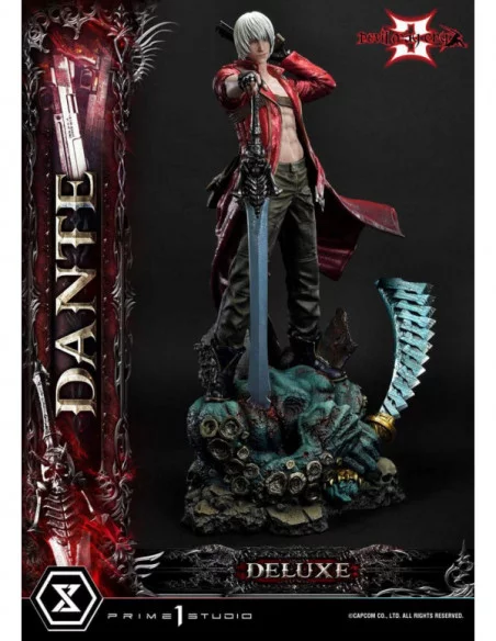 Devil May Cry 3 Estatua Ultimate Premium Masterline Series 1/4 Dante Deluxe Version 67 cm