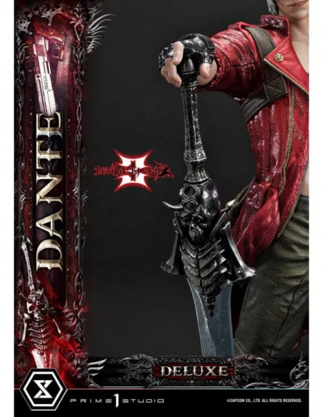 Devil May Cry 3 Estatua Ultimate Premium Masterline Series 1/4 Dante Deluxe Version 67 cm