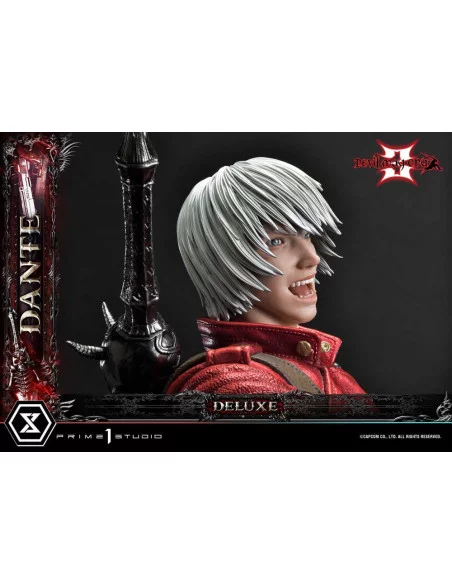 Devil May Cry 3 Estatua Ultimate Premium Masterline Series 1/4 Dante Deluxe Version 67 cm