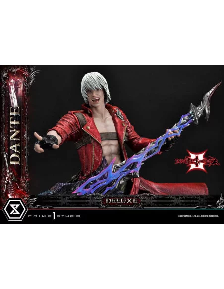 Devil May Cry 3 Estatua Ultimate Premium Masterline Series 1/4 Dante Deluxe Version 67 cm