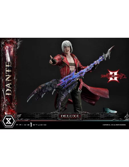 Devil May Cry 3 Estatua Ultimate Premium Masterline Series 1/4 Dante Deluxe Version 67 cm