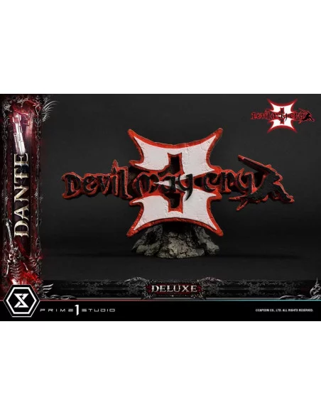 Devil May Cry 3 Estatua Ultimate Premium Masterline Series 1/4 Dante Deluxe Version 67 cm