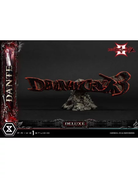 Devil May Cry 3 Estatua Ultimate Premium Masterline Series 1/4 Dante Deluxe Version 67 cm