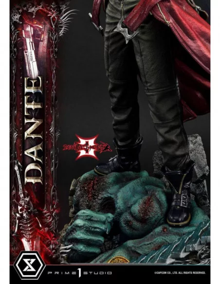 Devil May Cry 3 Estatua Ultimate Premium Masterline Series 1/4 Dante Deluxe Version 67 cm