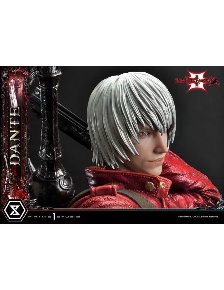 Devil May Cry 3 Estatua Ultimate Premium Masterline Series 1/4 Dante Deluxe Version 67 cm