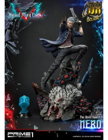 Devil May Cry 5 Estatua Nero Deluxe Ver. 70 cm