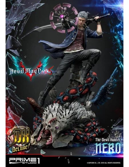 Devil May Cry 5 Estatua Nero Deluxe Ver. 70 cm