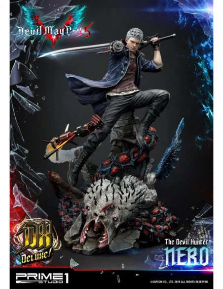 Devil May Cry 5 Estatua Nero Deluxe Ver. 70 cm