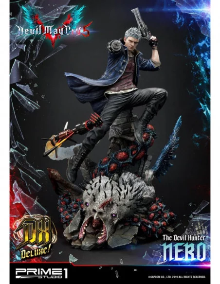 Devil May Cry 5 Estatua Nero Deluxe Ver. 70 cm