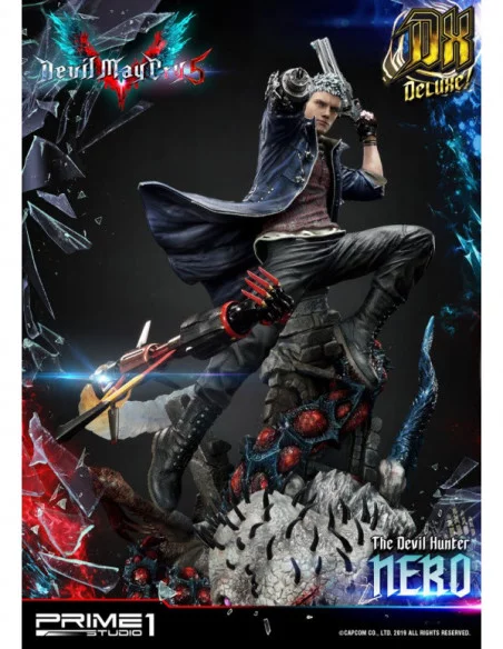 Devil May Cry 5 Estatua Nero Deluxe Ver. 70 cm