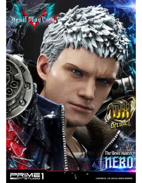 Devil May Cry 5 Estatua Nero Deluxe Ver. 70 cm