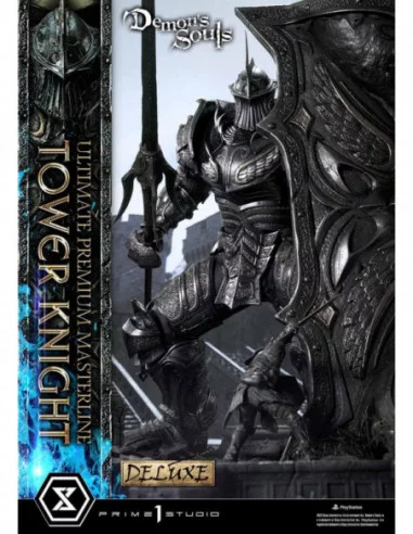 Demon's Souls Estatua Tower Knight Deluxe Version 59 cm