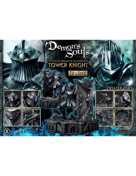 Demon's Souls Estatua Tower Knight Deluxe Version 59 cm