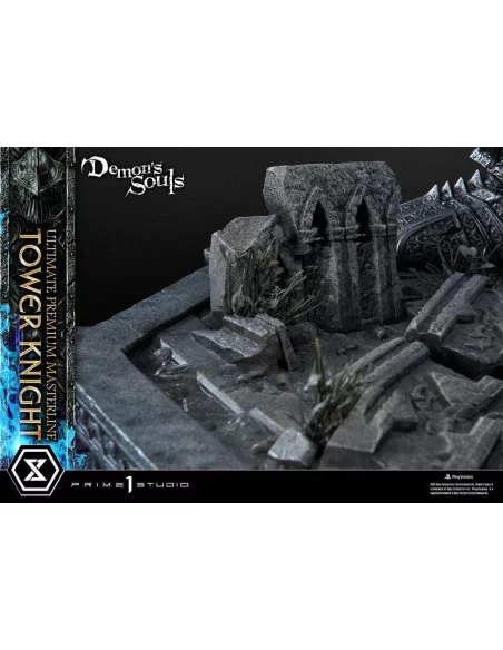 Demon's Souls Estatua Tower Knight Deluxe Version 59 cm