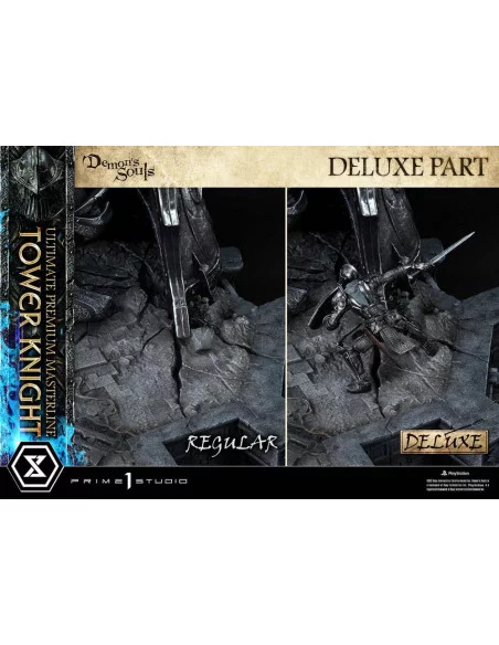 Demon's Souls Estatua Tower Knight Deluxe Version 59 cm