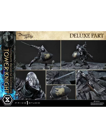 Demon's Souls Estatua Tower Knight Deluxe Version 59 cm