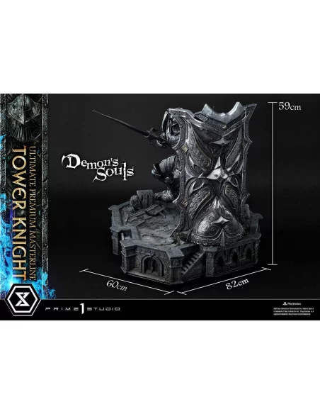 Demon's Souls Estatua Tower Knight Deluxe Version 59 cm