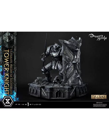 Demon's Souls Estatua Tower Knight Deluxe Version 59 cm