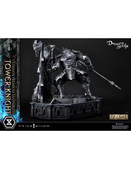 Demon's Souls Estatua Tower Knight Deluxe Version 59 cm