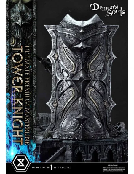 Demon's Souls Estatua Tower Knight Deluxe Version 59 cm