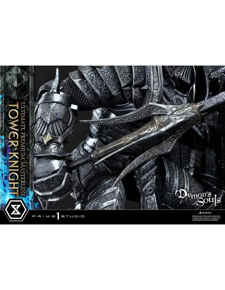 Demon's Souls Estatua Tower Knight Deluxe Version 59 cm