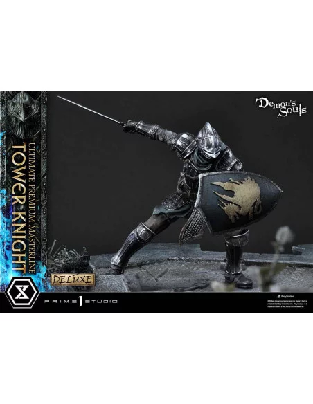 Demon's Souls Estatua Tower Knight Deluxe Version 59 cm