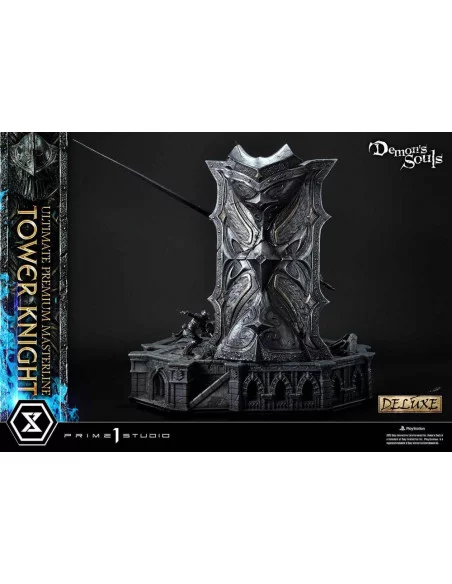 Demon's Souls Estatua Tower Knight Deluxe Version 59 cm