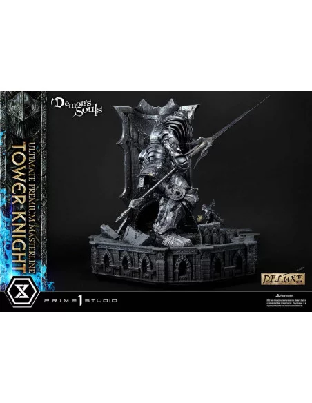 Demon's Souls Estatua Tower Knight Deluxe Version 59 cm