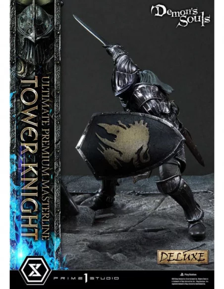 Demon's Souls Estatua Tower Knight Deluxe Version 59 cm