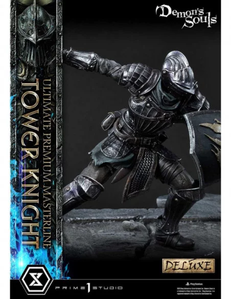 Demon's Souls Estatua Tower Knight Deluxe Version 59 cm