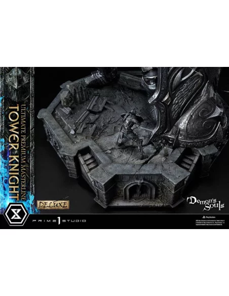 Demon's Souls Estatua Tower Knight Deluxe Version 59 cm