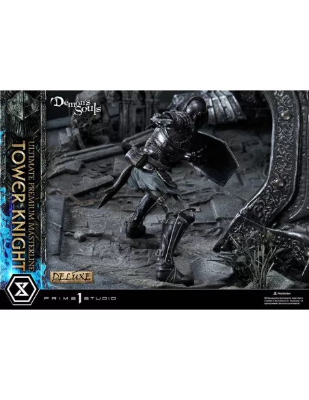 Demon's Souls Estatua Tower Knight Deluxe Version 59 cm