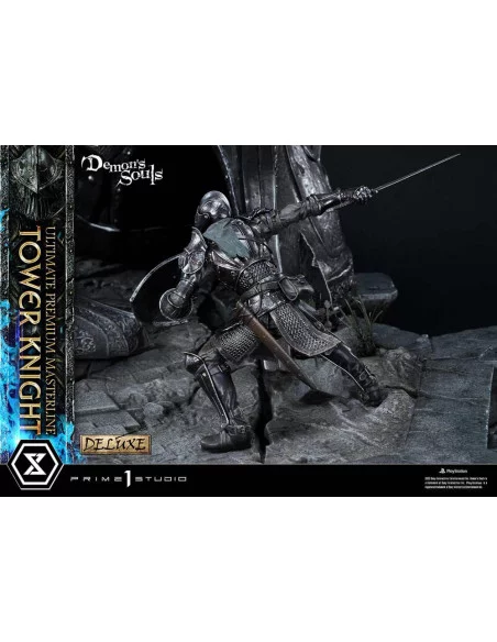 Demon's Souls Estatua Tower Knight Deluxe Version 59 cm