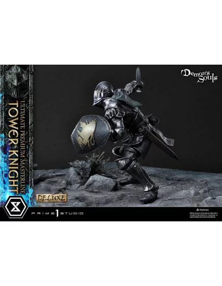 Demon's Souls Estatua Tower Knight Deluxe Version 59 cm