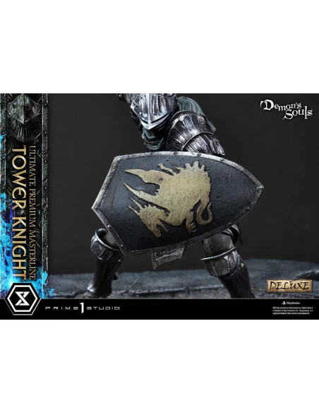 Demon's Souls Estatua Tower Knight Deluxe Version 59 cm