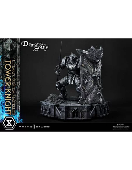 Demon's Souls Estatua Tower Knight Deluxe Version 59 cm