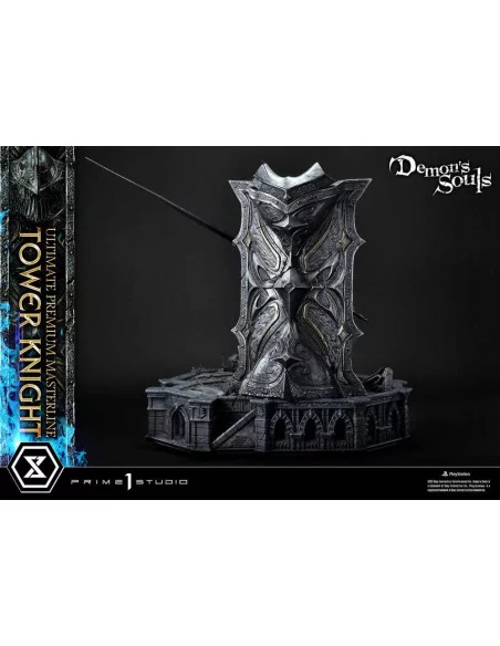 Demon's Souls Estatua Tower Knight Deluxe Version 59 cm